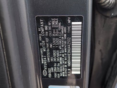 Used 2022 Hyundai Palisade SEL w/ Premium Package FWD image 15