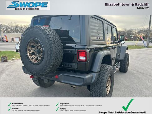 Used 2021 Jeep Wrangler Unlimited Rubicon image 6