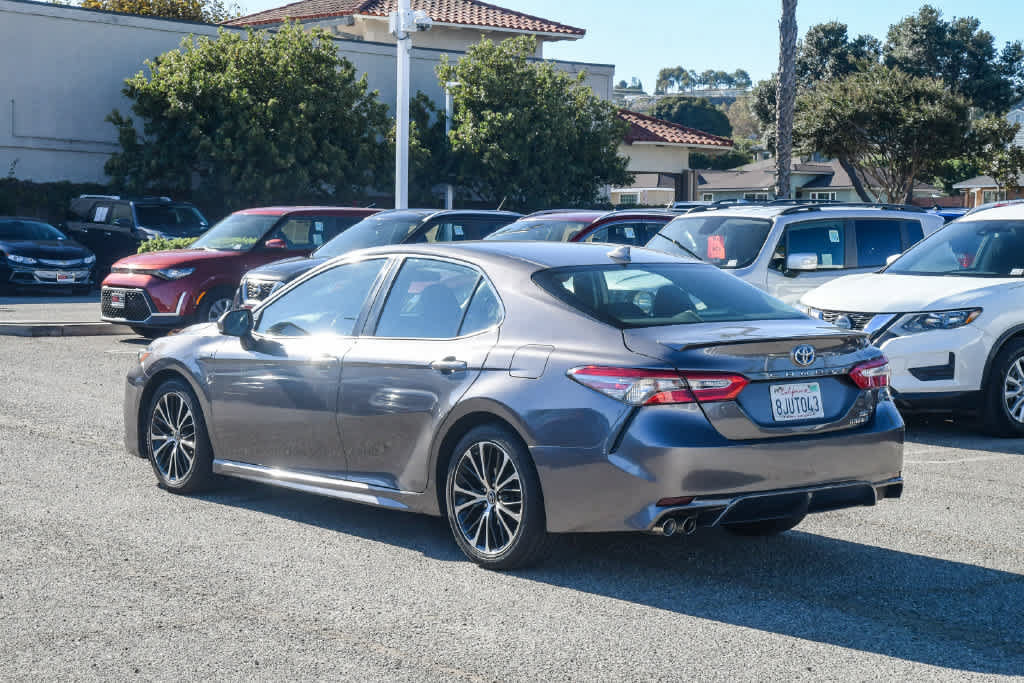 Used 2019 Toyota Camry SE w/ Protection Package (Q2) FWD image 7