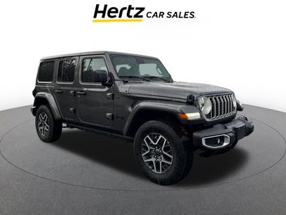 Used 2025 Jeep Wrangler Sahara