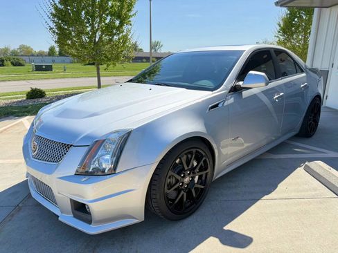 Used 2011 Cadillac CTS V w/ Wood Trim Package RWD image 4