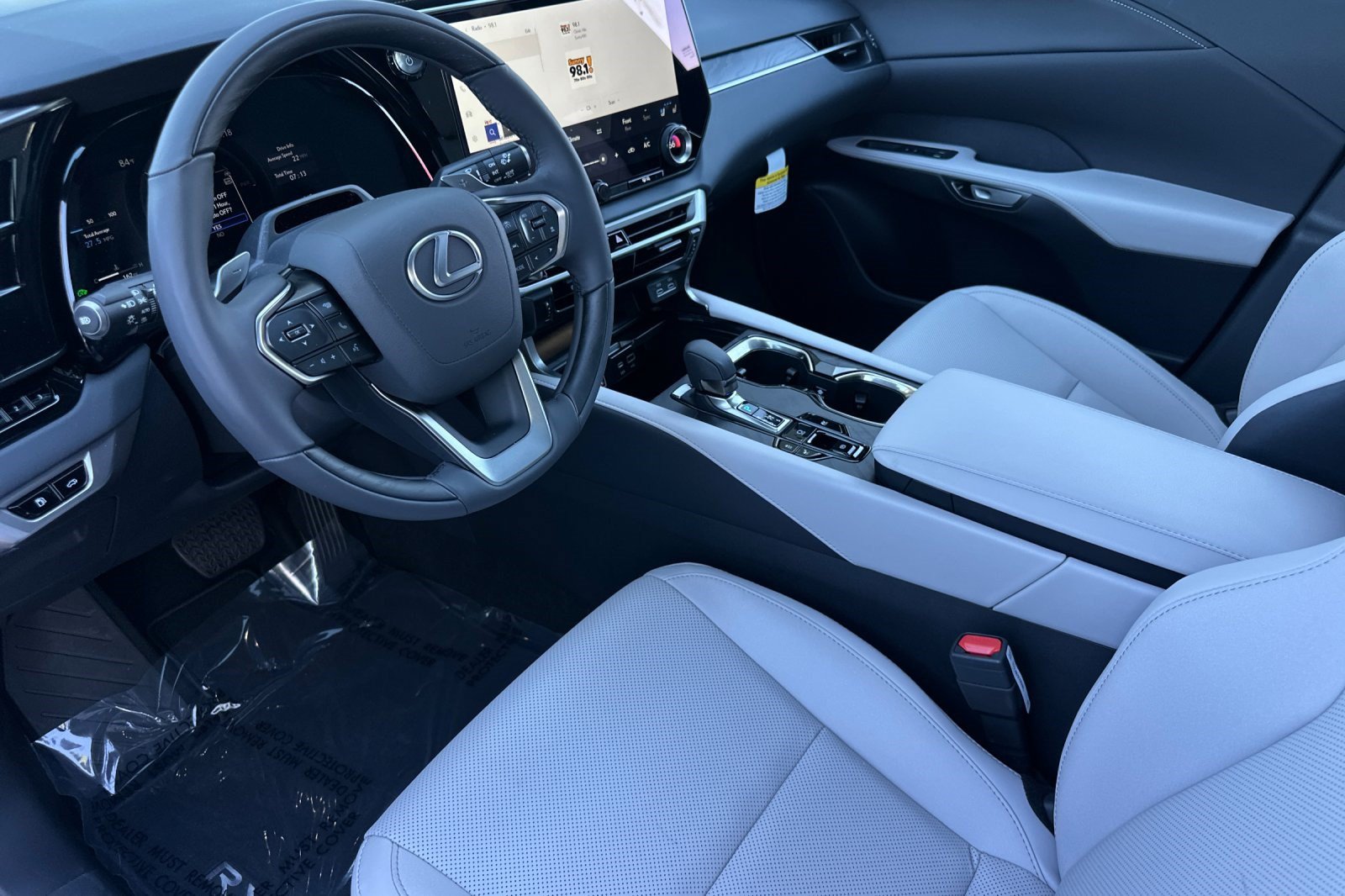 New 2026 Lexus RX 350h w/ Convenience Package AWD/4WD image 4