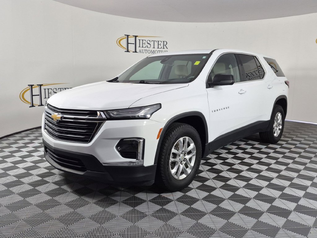 Certified 2023 Chevrolet Traverse LS FWD image 8