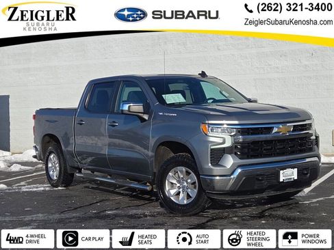 Used 2023 Chevrolet Silverado 1500 LT w/ Protection Package image 1