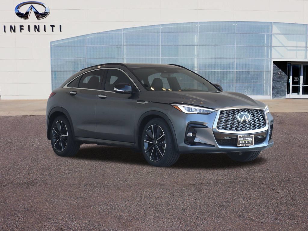 Certified 2023 INFINITI QX55 Essential AWD/4WD image 58