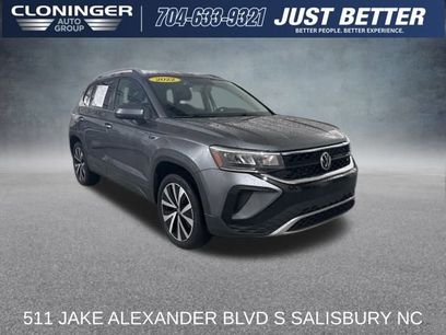 Used 2022 Volkswagen Taos SE