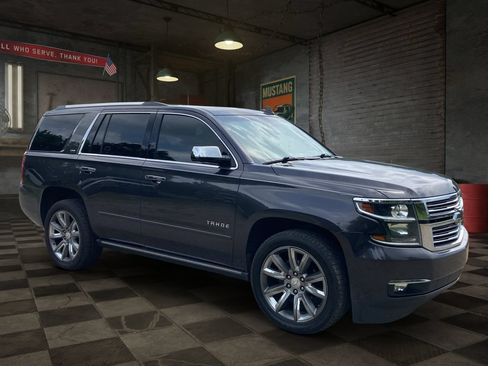 Used 2015 Chevrolet Tahoe LTZ AWD/4WD image 2