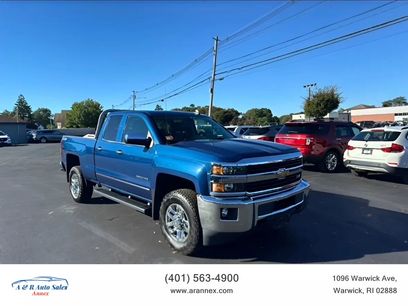 Used 2015 Chevrolet Silverado 2500 LTZ w/ Z71 Package, Off-Road