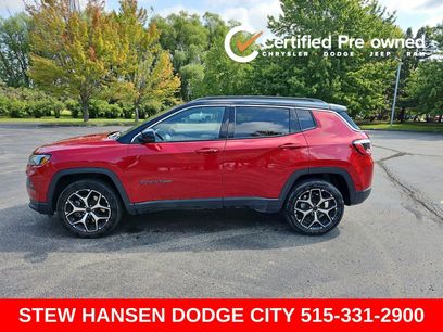 Used 2025 Jeep Compass Limited