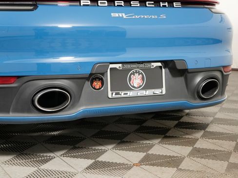 Certified 2022 Porsche 911 Carrera S RWD image 15