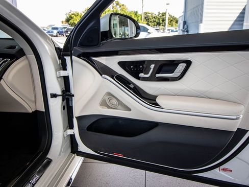 Used 2021 Mercedes-Benz S 580 4MATIC Sedan image 18