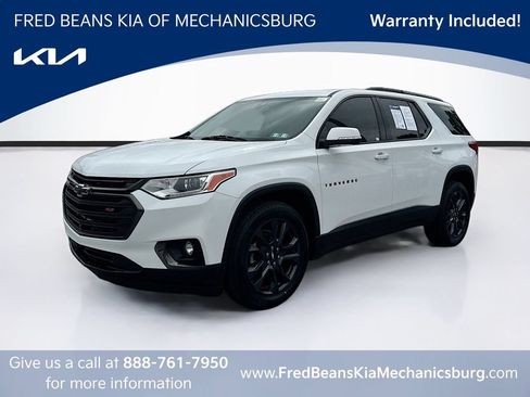 Used 2021 Chevrolet Traverse RS AWD/4WD image 2