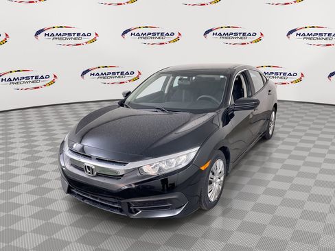 Used 2018 Honda Civic LX image 1