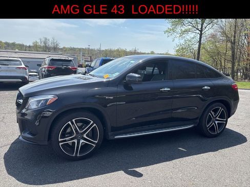 Used 2019 Mercedes-Benz GLE 43 AMG 4MATIC Coupe image 2