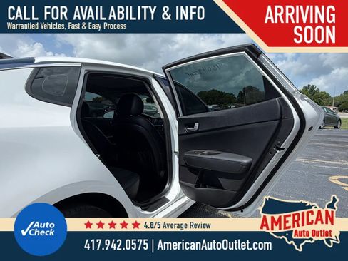 Used 2018 Kia Optima S w/ Panoramic Sunroof Package FWD image 41