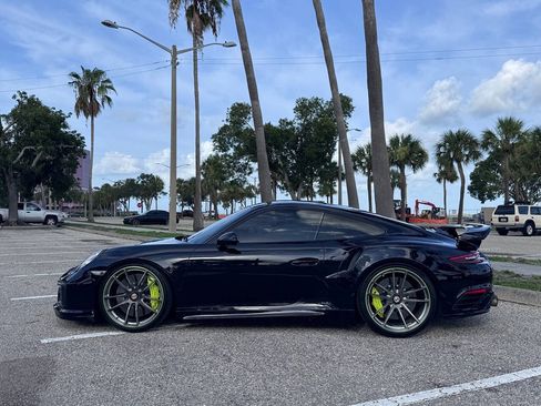 Used 2018 Porsche 911 Turbo S AWD/4WD image 13