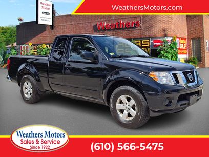 Used 2013 Nissan Frontier SV