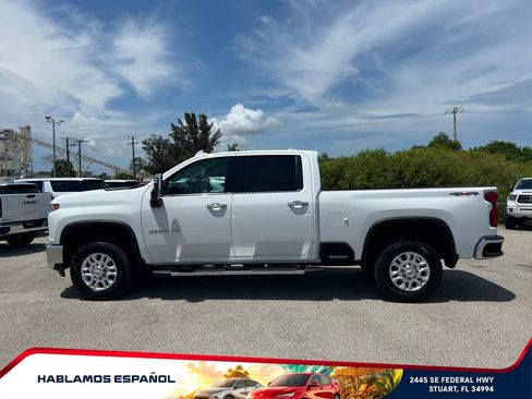 Used 2023 Chevrolet Silverado 2500 LTZ AWD/4WD image 4