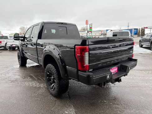 Used 2019 Ford F350 Platinum w/ Platinum Ultimate Package image 10