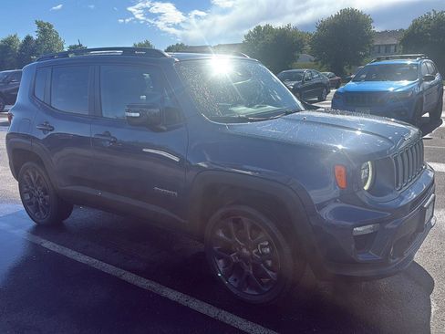 Used 2023 Jeep Renegade Limited w/ Sun/Sound Group AWD/4WD image 6