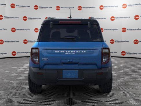 New 2025 Ford Bronco Sport Outer Banks w/ Outer Banks Tech Package+ AWD/4WD image 5