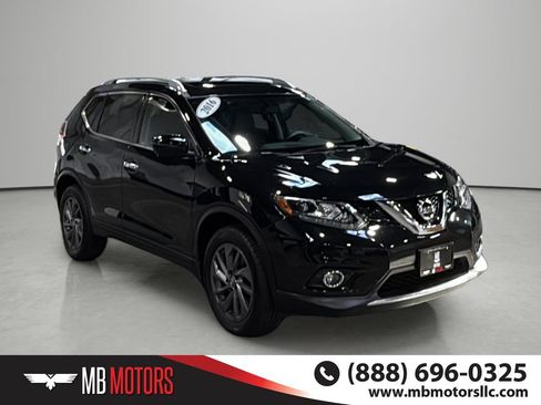 Used 2016 Nissan Rogue SL AWD/4WD image 6
