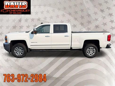 Used 2016 Chevrolet Silverado 3500 LTZ w/ Duramax Plus Package AWD/4WD image 3