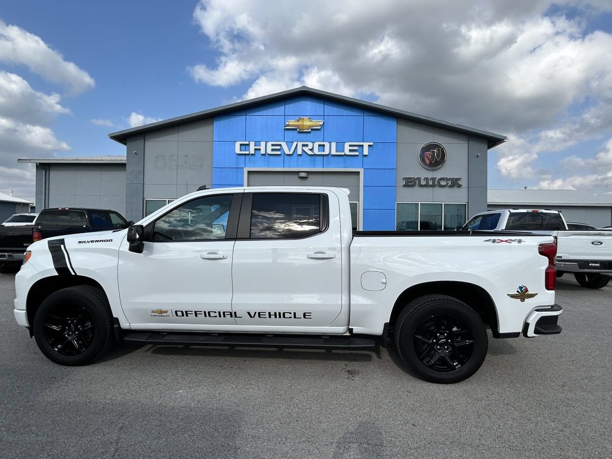Used 2025 Chevrolet Silverado 1500 RST w/ RST All Star Premium Package AWD/4WD image 4