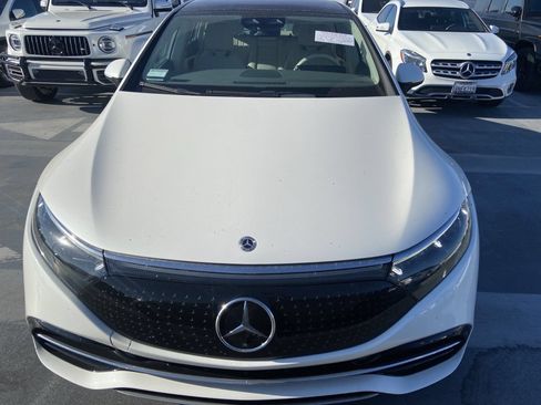 Used 2023 Mercedes-Benz EQS 450+ 4MATIC Sedan image 3