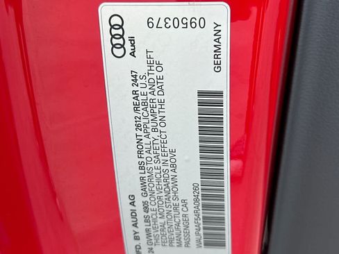 Used 2024 Audi S5 Premium Plus w/ Premium Plus AWD/4WD image 29