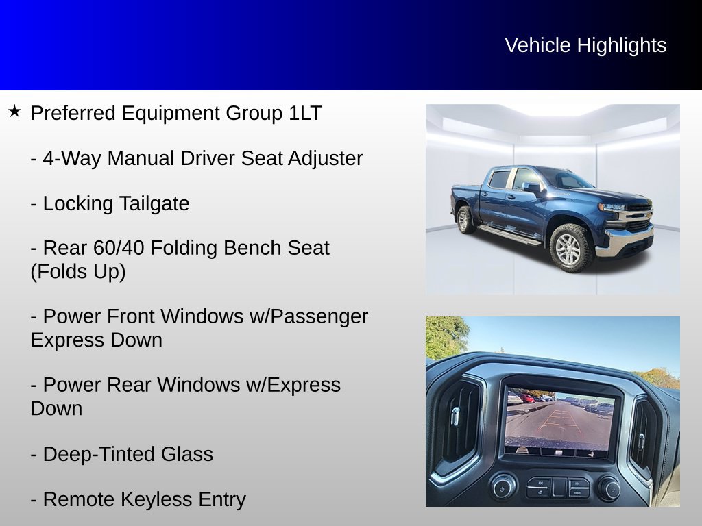 Used 2020 Chevrolet Silverado 1500 LT w/ True North Edition AWD/4WD image 8