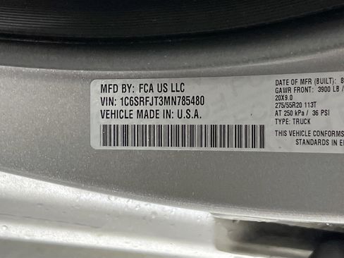 Used 2021 RAM 1500 Laramie image 31