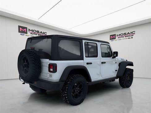 New 2026 Jeep Wrangler Willys image 8