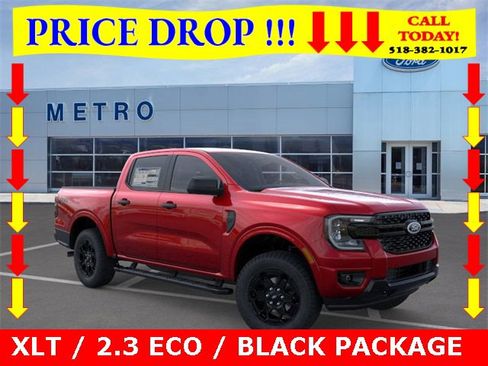 New 2025 Ford Ranger XLT w/ Black Appearance Package image 1