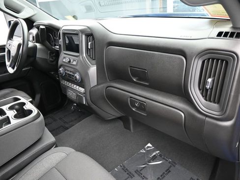 Used 2025 Chevrolet Silverado 1500 Custom w/ Turbomax Blackout Package RWD image 39