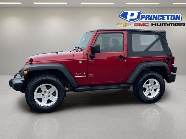 Used 2011 Jeep Wrangler Sport AWD/4WD image 4