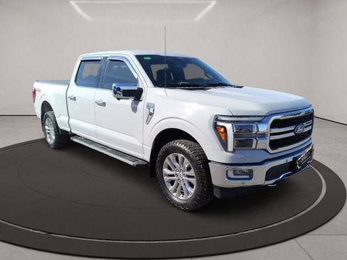 Used 2024 Ford F150 Lariat w/ Equipment Group 502A High AWD/4WD image 2