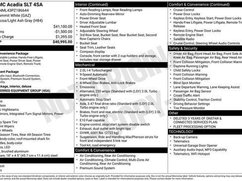 Used 2023 GMC Acadia SLT image 5