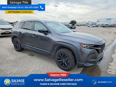 Used 2023 MAZDA CX-50 2.5 S w/ Weather Package AWD/4WD image 5