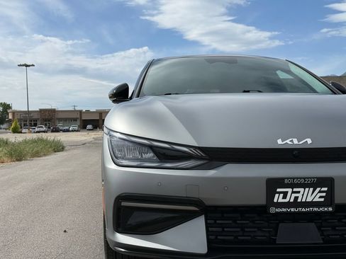 Used 2024 Kia EV6 GT-Line w/ GT-Line White Seat Package RWD image 5