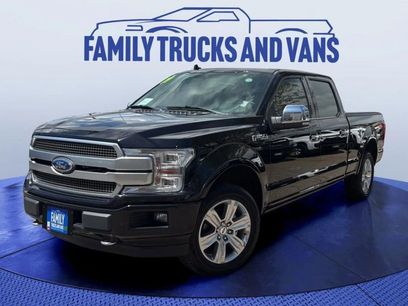 Used 2019 Ford F150 Platinum w/ Equipment Group 701A Luxury