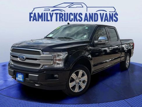 Used 2019 Ford F150 Platinum w/ Equipment Group 701A Luxury AWD/4WD image 1