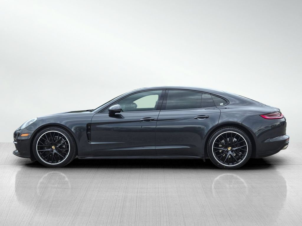 Used 2020 Porsche Panamera 4 AWD/4WD image 8