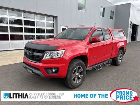 Used 2015 Chevrolet Colorado Z71 AWD/4WD image 1