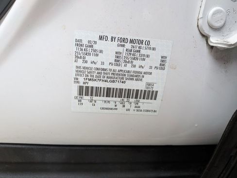 Used 2020 Ford Explorer Limited image 36