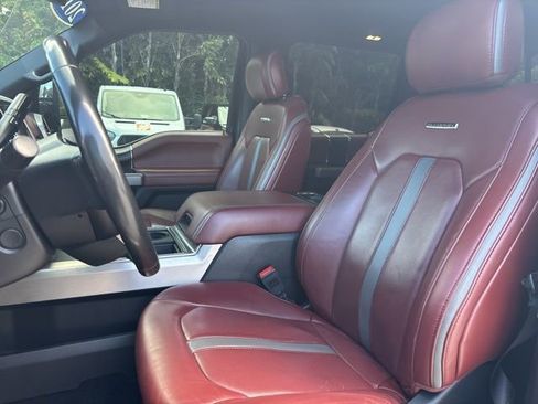 Used 2019 Ford F250 Platinum w/ Platinum Ultimate Package AWD/4WD image 6