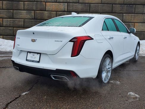 Certified 2023 Cadillac CT4 Premium Luxury w/ Climate Package image 5