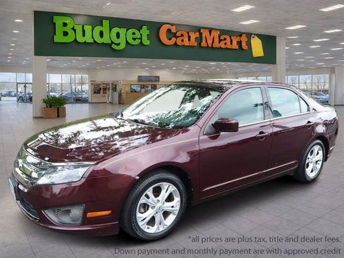 Used 2012 Ford Fusion SE FWD image 1