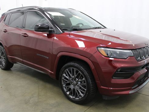 Used 2022 Jeep Compass High Altitude AWD/4WD image 4