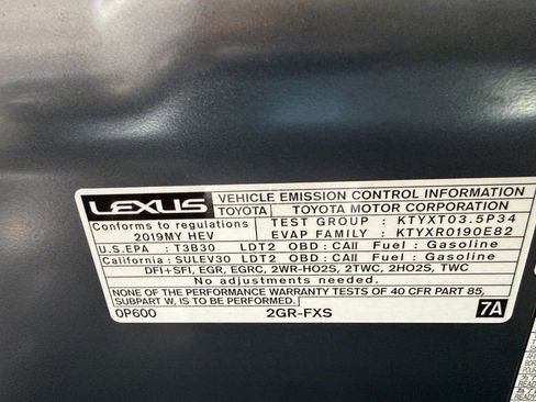 Used 2019 Lexus RX 450h F Sport AWD/4WD image 44